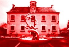 La mairie avant son agrandissement programmé.